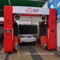 Car Wash Machine With Five Brushes